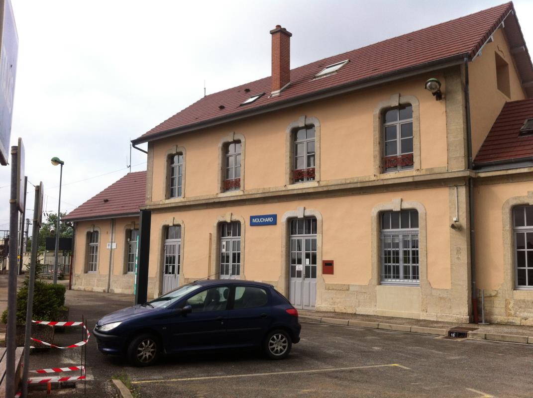 Gare de Mouchard